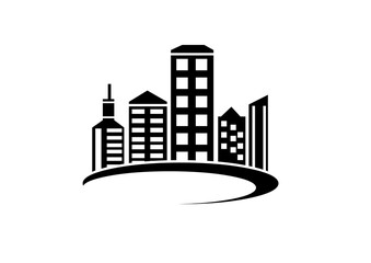Building -logo icon city scape