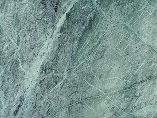 Surface of green marble stone background or texture