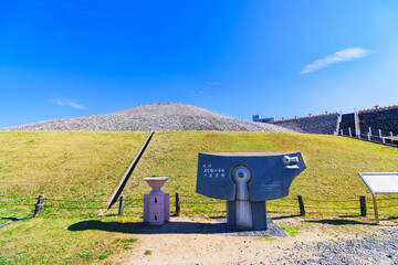 五色塚古墳　兵庫県　神戸市