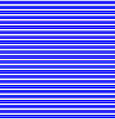 Alternating horizontal blue stripes and blue stripes on a white background. Strip width 20 mm, repetition every 20 mm. The shade of blue is 50% and 75%.