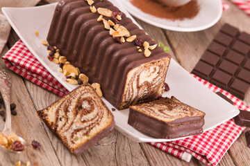 Marble cake.
