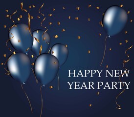 HAPPY NEW YEAR PARTY