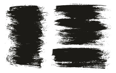 Round Brush Regular Long Background Mix Artist Brush High Detail Abstract Vector Background Mix Set 