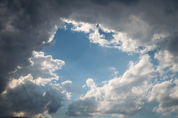 sky and clouds