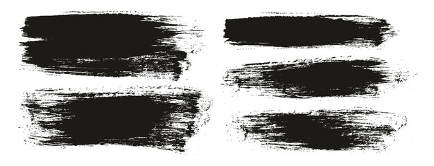 Round Brush Regular Long Background Mix Artist Brush High Detail Abstract Vector Background Mix Set 