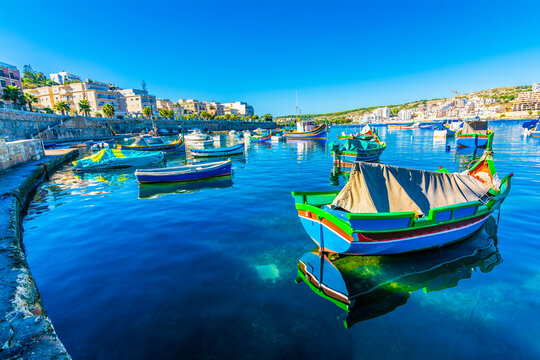 St Paul Bay in Malta