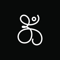 OM Hindu holy sign. Om Hindu symbol. 