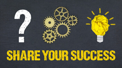 Share your Success