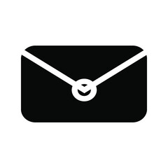 Mail icon. Online postal sign. vector illustration on white background