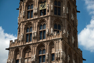 Fototapeta na wymiar Köln, Rathaus, Turm