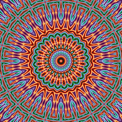 Obraz premium Abstract mandala style pattern 