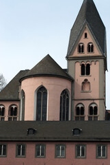 Fototapeta na wymiar Köln, Kirche St. Maria Lyskirchen