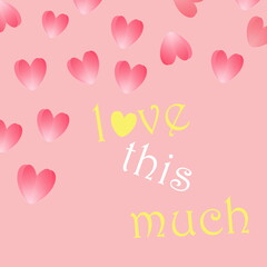 happy valentines day card