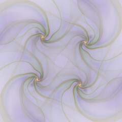 Abstract fractal graphic 