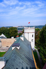 Zamek Kazimierzowski w Przemyślu - obrazy, fototapety, plakaty