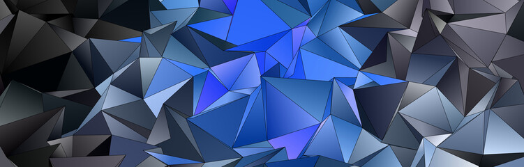 3d Triangles, abstract  background. Design wallpaper.