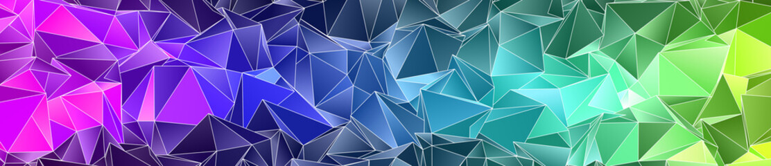 Abstract Low-Poly background. triangulated texture. Design 3d. Polygonal geometrical pattern. Triangular modern style