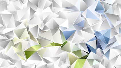 Fototapeta premium Abstract Low-Poly background. triangulated texture. Design 3d. Polygonal geometrical pattern. Triangular modern style
