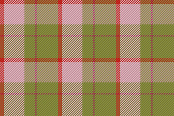 Seamless pattern of scottish tartan plaid. Repeatable background