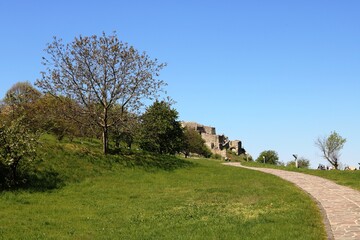 Burg Devin Slowakei