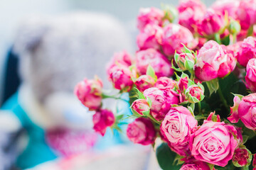 bouquet of roses