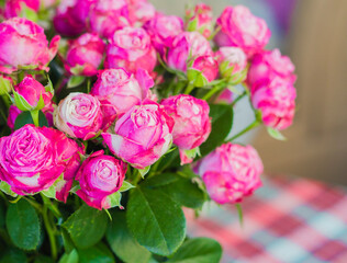 bouquet of roses