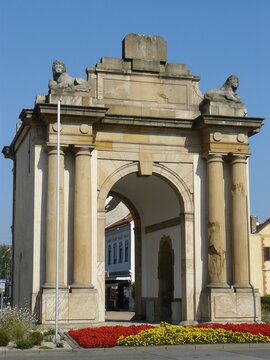 Speyerer Tor in Frankenthal / Pfalz