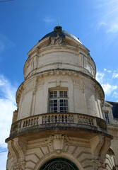 Fototapeta na wymiar Angoulême - Place Marengo