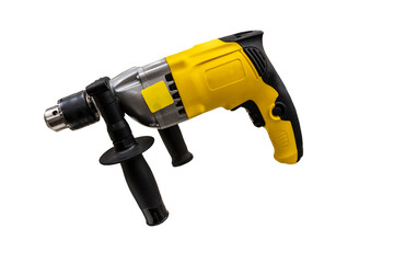 Stock Foto Closeup isolated electric drill