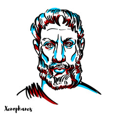 Xenophanes Portrait