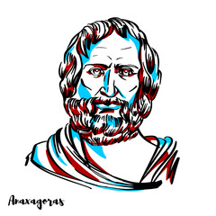Anaxagoras Portrait