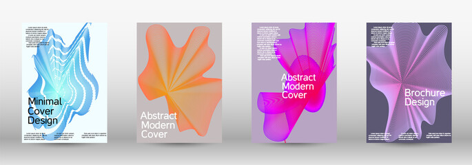 Abstract covers.