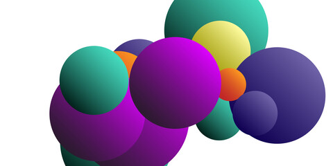 Ball shape gradients. 