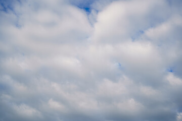 daytime blue sky with white clouds. Weather forecast. 