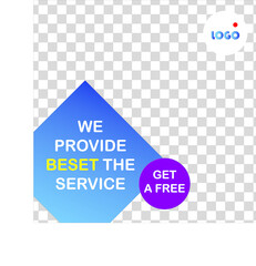 SOCIAL MEDIA POS VECTOR DESIGN