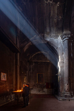Praying and Light Ray Church of Bjni, Armenia