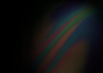 Dark Silver, Gray vector glossy bokeh pattern.