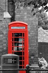 Telephone Box Colour Pop