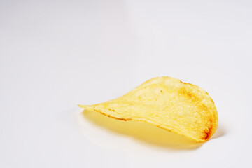 Naklejka premium Potato chips