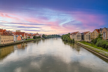 View of the river Danube