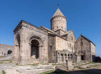 Fototapeta na wymiar Tatev Monastery in Armenia