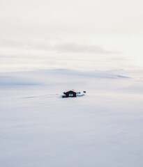 The Sennalandet mountain area