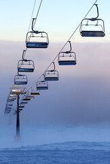 Nebel und Stillstand am Skilift: Wintersport in Zeiten von Corona