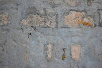 Old brick wall, grunge background, Real old brick wall texture useful for background