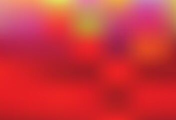 Light Red vector abstract blurred background.