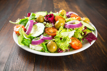 Ensalada de lechuga
