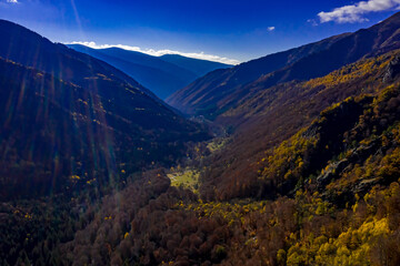 Rila Gebirge in Bulgarien | Luftbildaufnahmen vom Rila Gebirge
