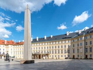 Prague Castle Obelisk