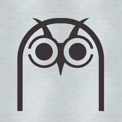 Obraz premium Illustration design of Owl