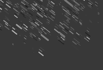 Light Silver, Gray vector layout with flat lines.